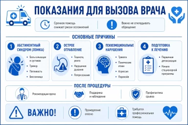 Капельница от наркотиков на дому в Бресте