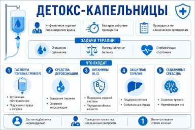 Капельница от наркотиков на дому в Бресте