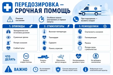 Помощь при передозировке в Бресте