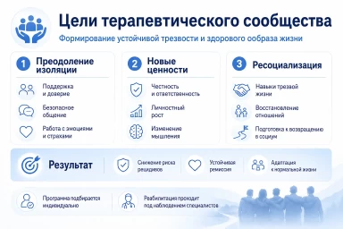 Терапевтическое сообщество в Бресте