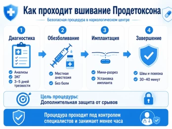 Имплантация Продетоксон в Бресте
